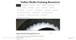Desktop Screenshot of ometra.wordpress.com