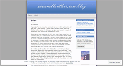 Desktop Screenshot of oconnellauthor.wordpress.com