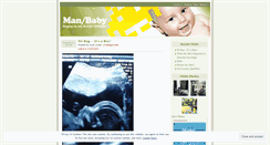 Desktop Screenshot of manbaby.wordpress.com