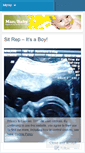 Mobile Screenshot of manbaby.wordpress.com