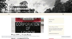Desktop Screenshot of kopernikus1966.wordpress.com