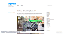 Desktop Screenshot of mgindle.wordpress.com