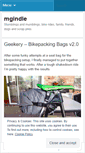 Mobile Screenshot of mgindle.wordpress.com