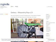 Tablet Screenshot of mgindle.wordpress.com