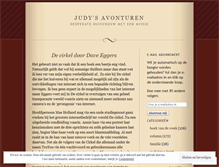 Tablet Screenshot of judywagenaar.wordpress.com