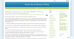 Desktop Screenshot of bandrakhar.wordpress.com