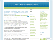 Tablet Screenshot of bandrakhar.wordpress.com
