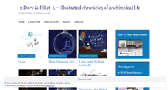 Desktop Screenshot of doryandfillet.wordpress.com