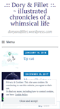 Mobile Screenshot of doryandfillet.wordpress.com