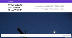 Desktop Screenshot of grosey.wordpress.com