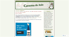 Desktop Screenshot of cavernadoanao.wordpress.com