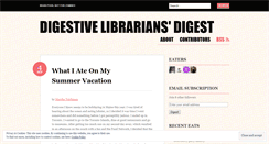 Desktop Screenshot of diglibdig.wordpress.com