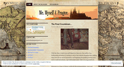 Desktop Screenshot of memyselfandprague.wordpress.com