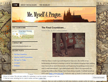 Tablet Screenshot of memyselfandprague.wordpress.com