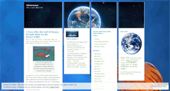 Desktop Screenshot of bluterenus.wordpress.com