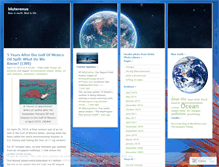 Tablet Screenshot of bluterenus.wordpress.com