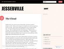 Tablet Screenshot of jessebville.wordpress.com