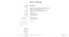 Desktop Screenshot of karinhuttary.wordpress.com