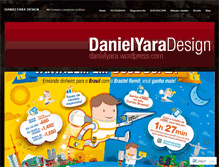 Tablet Screenshot of danielyara.wordpress.com