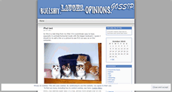 Desktop Screenshot of blogelous.wordpress.com