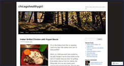 Desktop Screenshot of chicagohealthygirl.wordpress.com