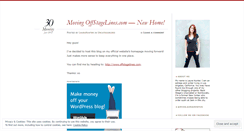 Desktop Screenshot of offstagelines.wordpress.com