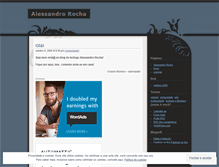 Tablet Screenshot of alessandrorocha.wordpress.com
