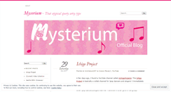 Desktop Screenshot of mysterium247.wordpress.com