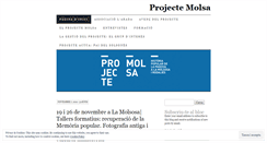 Desktop Screenshot of projectemolsa.wordpress.com