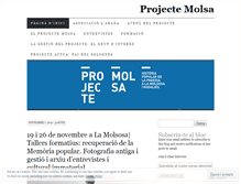 Tablet Screenshot of projectemolsa.wordpress.com