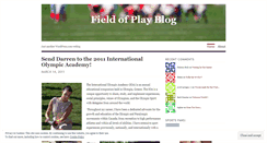 Desktop Screenshot of fieldofplaymag.wordpress.com