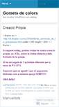 Mobile Screenshot of gometsdecolors.wordpress.com
