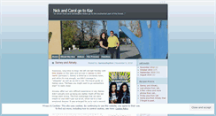 Desktop Screenshot of fariesadoption.wordpress.com