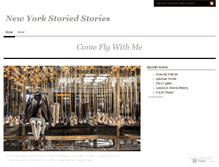 Tablet Screenshot of newyorkstoriedstories.wordpress.com