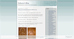 Desktop Screenshot of duborez.wordpress.com