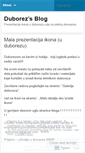 Mobile Screenshot of duborez.wordpress.com