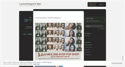 Desktop Screenshot of leonardoaguirre.wordpress.com
