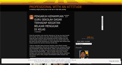 Desktop Screenshot of didikduro.wordpress.com
