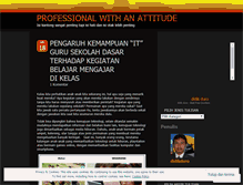 Tablet Screenshot of didikduro.wordpress.com