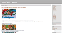 Desktop Screenshot of nightflyer7.wordpress.com