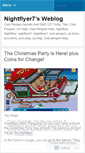 Mobile Screenshot of nightflyer7.wordpress.com