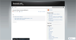 Desktop Screenshot of 0x7c00.wordpress.com