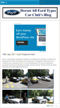 Mobile Screenshot of daftcarclub.wordpress.com