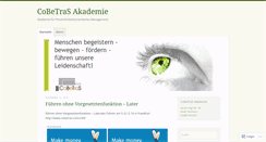 Desktop Screenshot of cobetras.wordpress.com