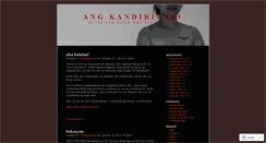 Desktop Screenshot of angkandiritnip0kw4ng.wordpress.com