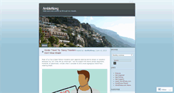 Desktop Screenshot of amblealong.wordpress.com