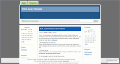 Desktop Screenshot of girangbiz.wordpress.com