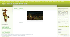 Desktop Screenshot of lonehobbit.wordpress.com