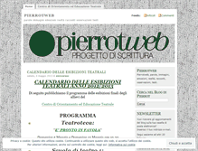 Tablet Screenshot of pierrotweb.wordpress.com