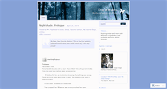 Desktop Screenshot of denofwolves.wordpress.com